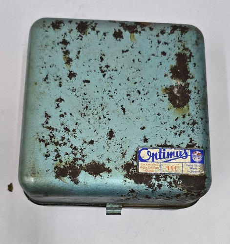 Stufa vintage optimus 111b - optimus,