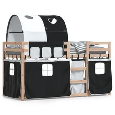vidaXL Letto a Castello con