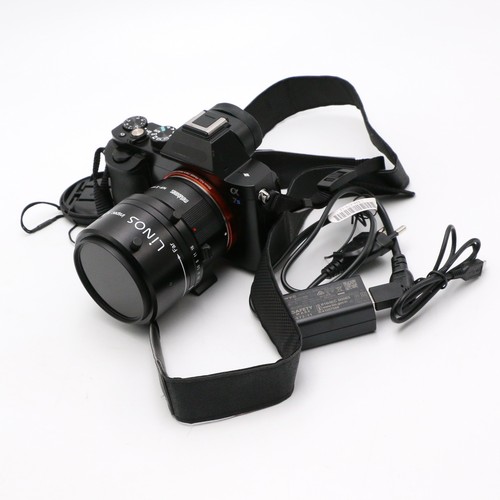 Sony alpha pvvision - sony, 7s