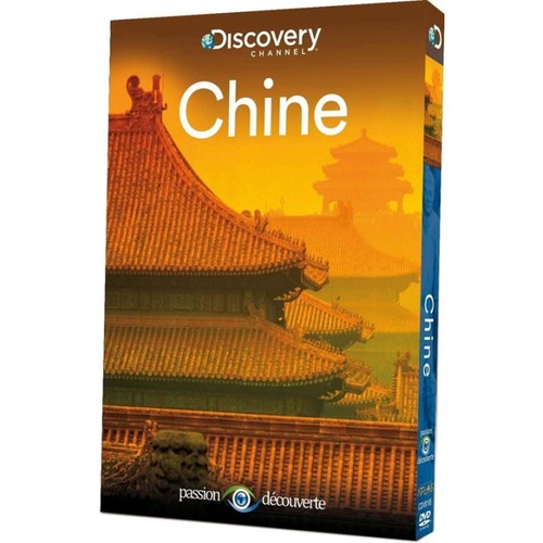 Discovery channel cina dvd - cina,
