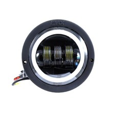 FARO FANALE ANTERIORE LED PIAGGIO SI 50 FL FL2 MIX EVOK 6V-12V 6000K 3000 LUMEN