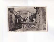 9091) Cartolina POMPEI - Casa