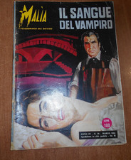 MALIA Anno IV n. 38 Marzo 1964 IL SANGUE DEL VAMPIRO Fotoromanzi del brivido