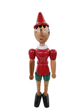 Pinocchio legno vintage - legno,