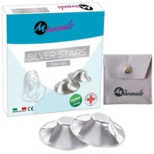 Coppette argento capezzoli - coppette,