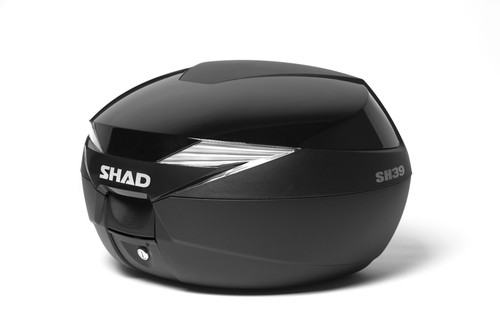 Shad sh39 bauletto nero metal - bauletto,