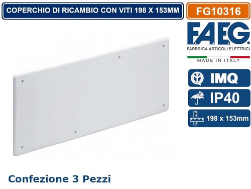 3pz coperchio ricambio - coperchio,