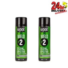 2 x U-Pol Weld #2 Zinco Primer