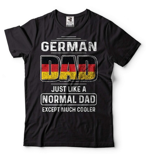 Shirt uomo tedesca maglietta - tedesca,