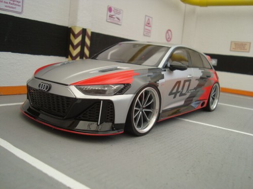 Audi rs6 gto - rs6, concept