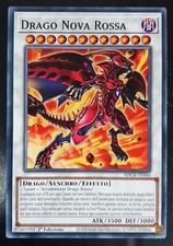 DRAGO NOVA ROSSA in Italiano SDCK-IT046 Comune YUGIOH