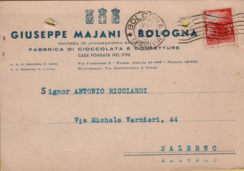 164351 bologna cartolina - 164351,