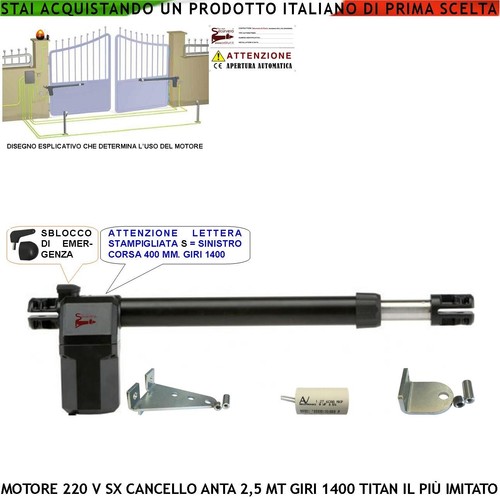 Cancello battente anta mt - cancello,