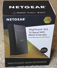 Netgear NIGHTHAWK EX8000 X6S AC3000 Tri-Band Wi-Fi Mesh Extender (3 Gbps)