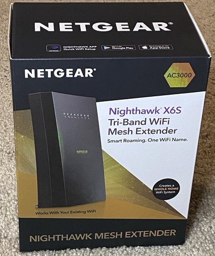 Netgear nighthawk ex8000 x6s - netgear,