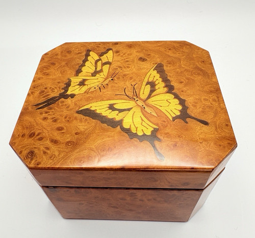 Reuge music box - music,