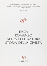  - Epica, romanzo, altra