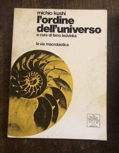 Libro ordine dell universo m - ordine,