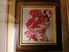 SALVATORE FIUME "Somale" miniatura su argento