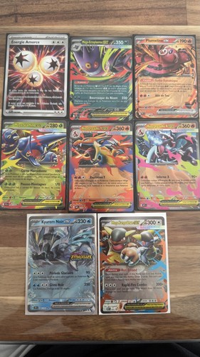 Lot cartes pokémon - cartes, ex