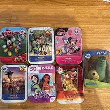 Disney Set Puzzle 4 Pezzi