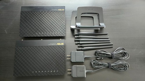 Lot asus rt ac66r - lot, 2x