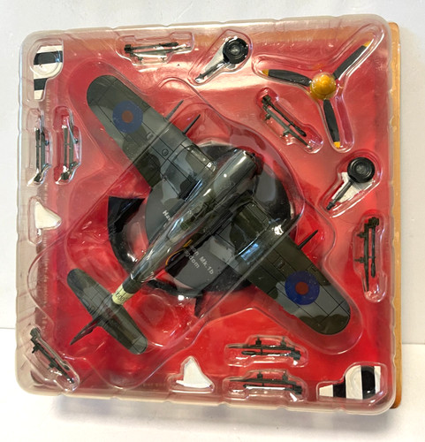 Agostini aereo hawker - de, 1:72