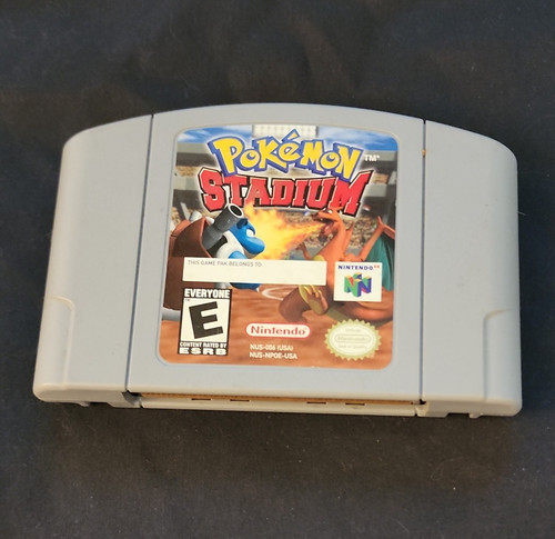 Nintendo pokémon stadium - pokémon,