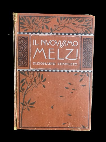 Dizionario - ,