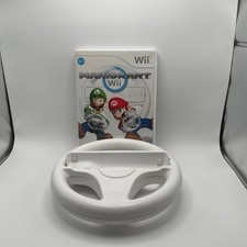 Mario Kart Nintendo Wii + Volante Originale Nintendo