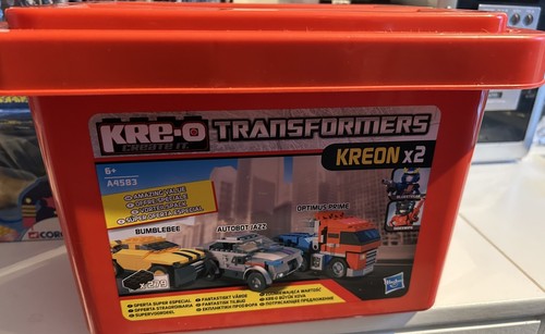 Transformers kreo reo tub - transformers,