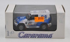 DIE CAST 1/43 " MITSUBISHI PAJERO WRC " CARARAMA