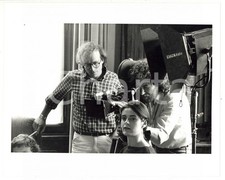 1987 CINEMA "Barbablù, Barbablù" - Domitilla CALAMAI Enrico GHEZZI sul set (2)