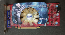MSI Geforce 9800GT, 512 MB