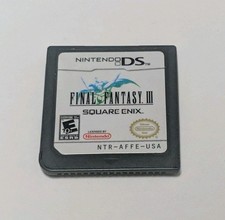 Final Fantasy III 3 Nintendo