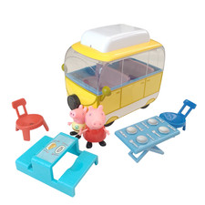 Collezione Camper Van Peppa Pig più 2 figurine