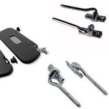 Black Sun Visor Kit Fits