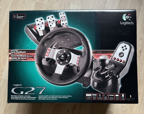 Logitech g27 racing - logitech,