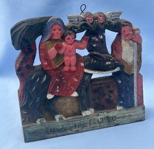 Carrello asino siciliano XIX