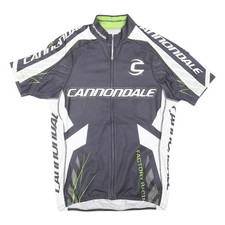 T-shirt CANNONDALE uomo bianca