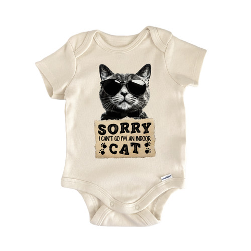 Sorry indoor cat introvert - sorry,