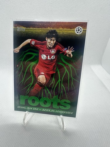 Carta topps roots 6 - topps,