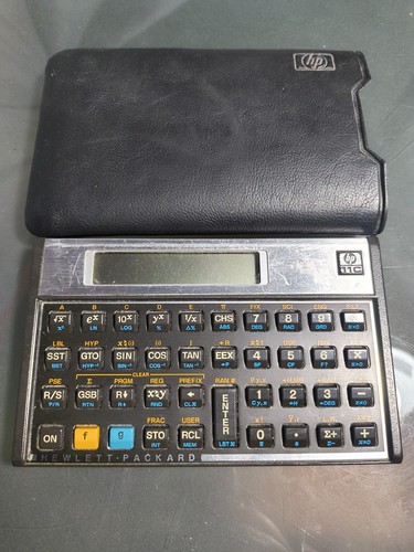 Hewlett packard 11c - hewlett-packard, hp-11c
