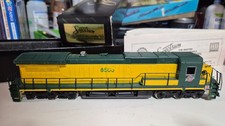 Locomotiva H0 GE 8-40C CNW Bachmann Spectrum