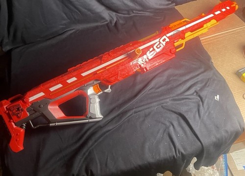 Nerf strike elite mega red - mega,