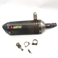 Silenziatore Kawasaki Z300 Akrapovic 2015-2017 - aftermarket S-K3SO3-HZC OEM