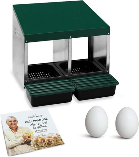 Nido per galline con - con, 2
