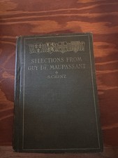 Antique Book: Selections From