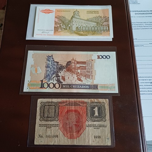 Banconote collezione - banconote,