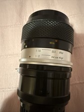 Micro Nikkor P Auto 55 mm Con